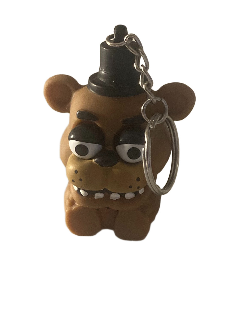 Five Nights at Freddy’s Freddy Fazbear Squishy Eye Pop Keychain 2016